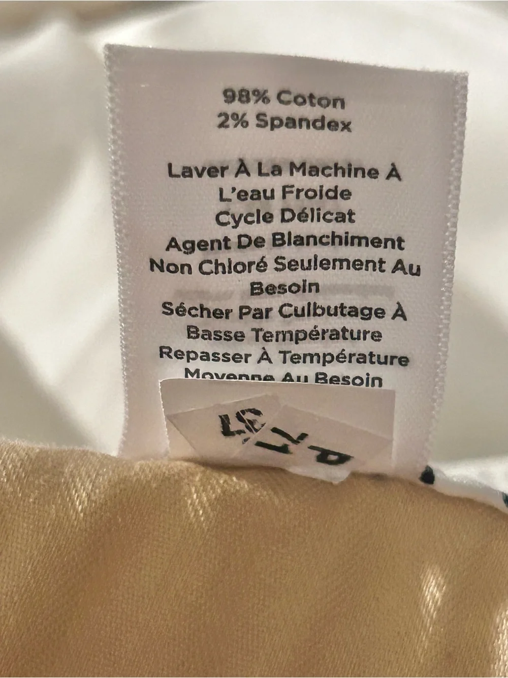 Talbots Perfect Shorts Cotton White Pockets Womens Plus 24W